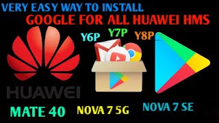 GMS I Google Play I Mate 40 I NOVA 7 5G I Y6P I Y7P I Y8P I ALL HMS DEVICES screenshot 4