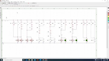 Circuito Semáforo de 2 Timers en CADe-SIM_U