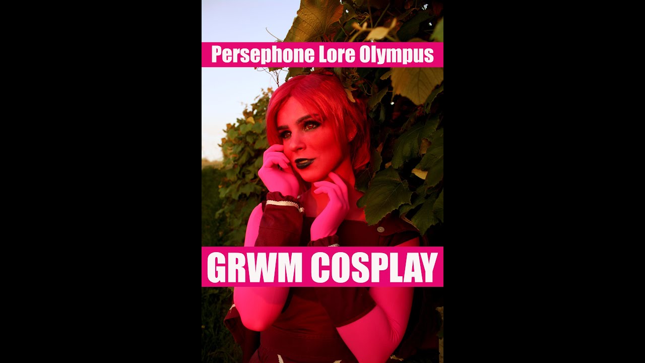 Persephone (Lore Olympus) GRWM Cosplay