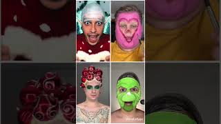 #shorts #3d #blackpink #halloweenmakeup #halloween #makeuptutorial #makeupartist #makeup