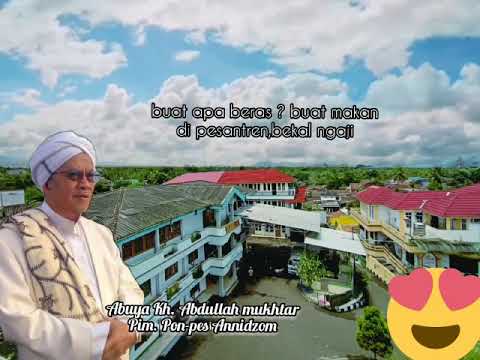 ABUYA KH. ABDULLAH MUKHTAR (PIMPINAN PON-PES AN-NIDZOM)