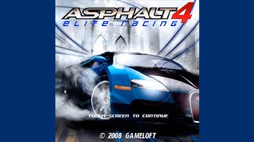 Asphalt 4: Elite Racing OST - BGM 6 Race 4 (iOS Version Remastered)