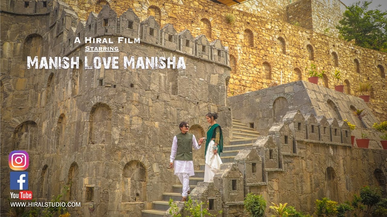 Manish & Manisha ❤ Royel Prewedding || Mashup ⍣♫ Kumba Baag