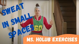Sweat In Small Spaces - Episode 1: The Sweat Begins (Indoor Exercises for Kids) Profile