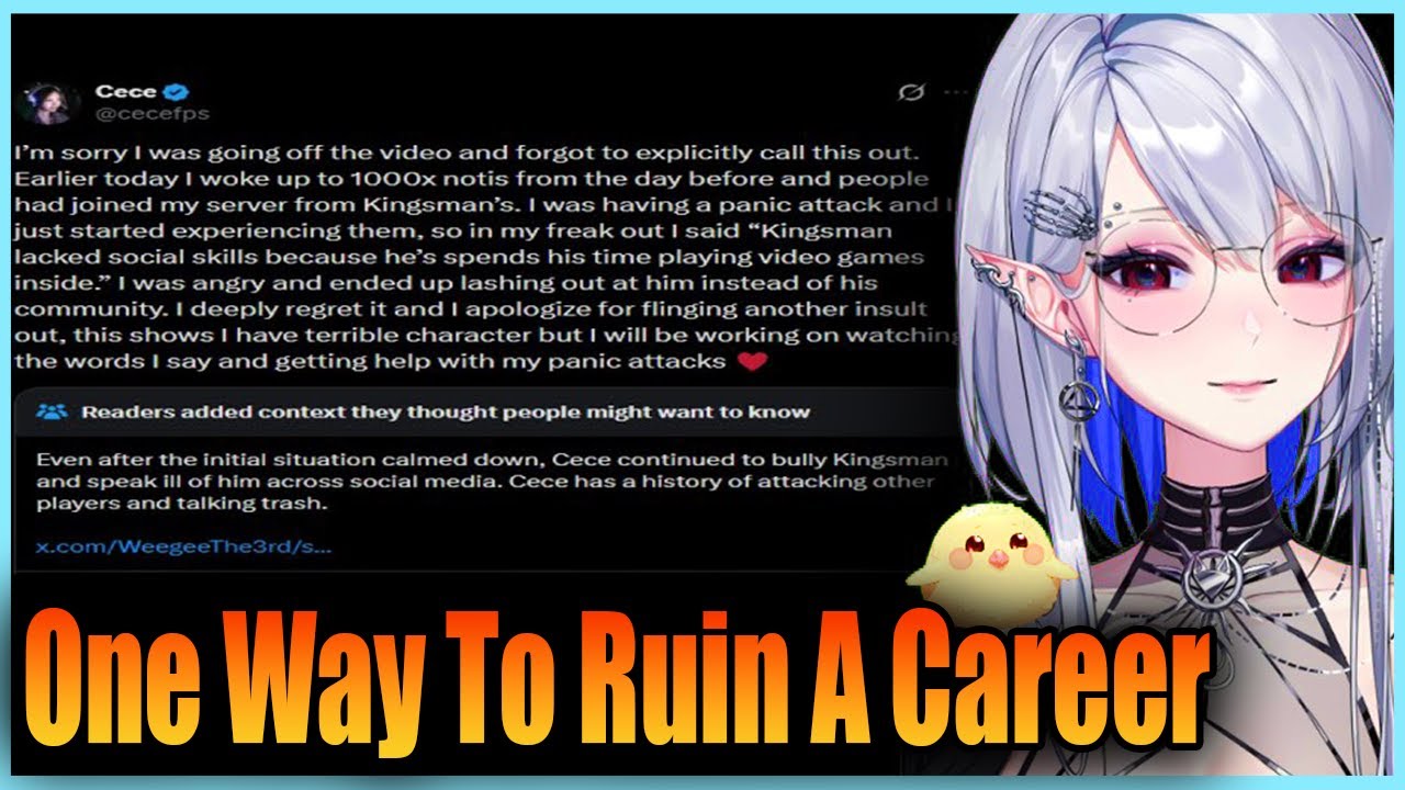 Even I know About The Marvel Rivals Tournament Drama