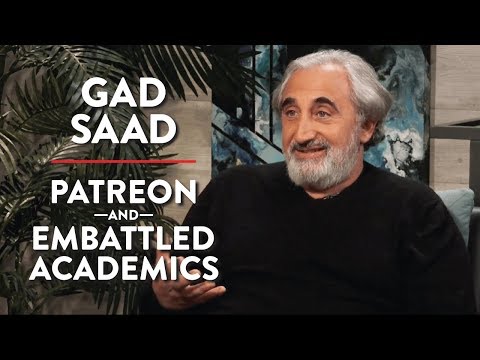 Dave Rubin and Gad Saad: Patreon and Embattled Academics ...