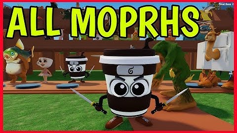 3D ITALIAN BRAINROT RP How to get ALL MORPHS and BADGES