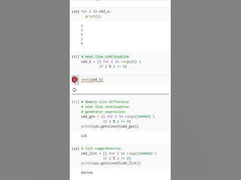 What is Generator Expression - Python Generator Part 5 #python # ...