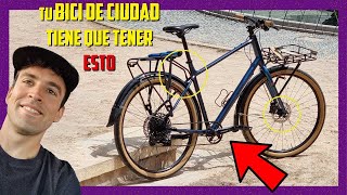 La BICICLETA URBANA perfecta - Características IMPRESCINDIBLES screenshot 3