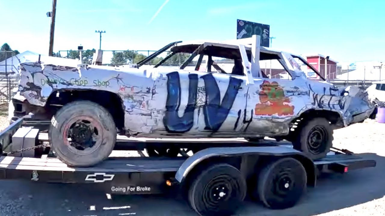 Demolition Derby Pit Walk New Alexandria FALL BRAWL October 4th, 2025 Full Size Old Iron Compacts
