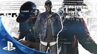 Watch Dogs 2 - E3 2016: Marcus Character Introduction Trailer - PS4