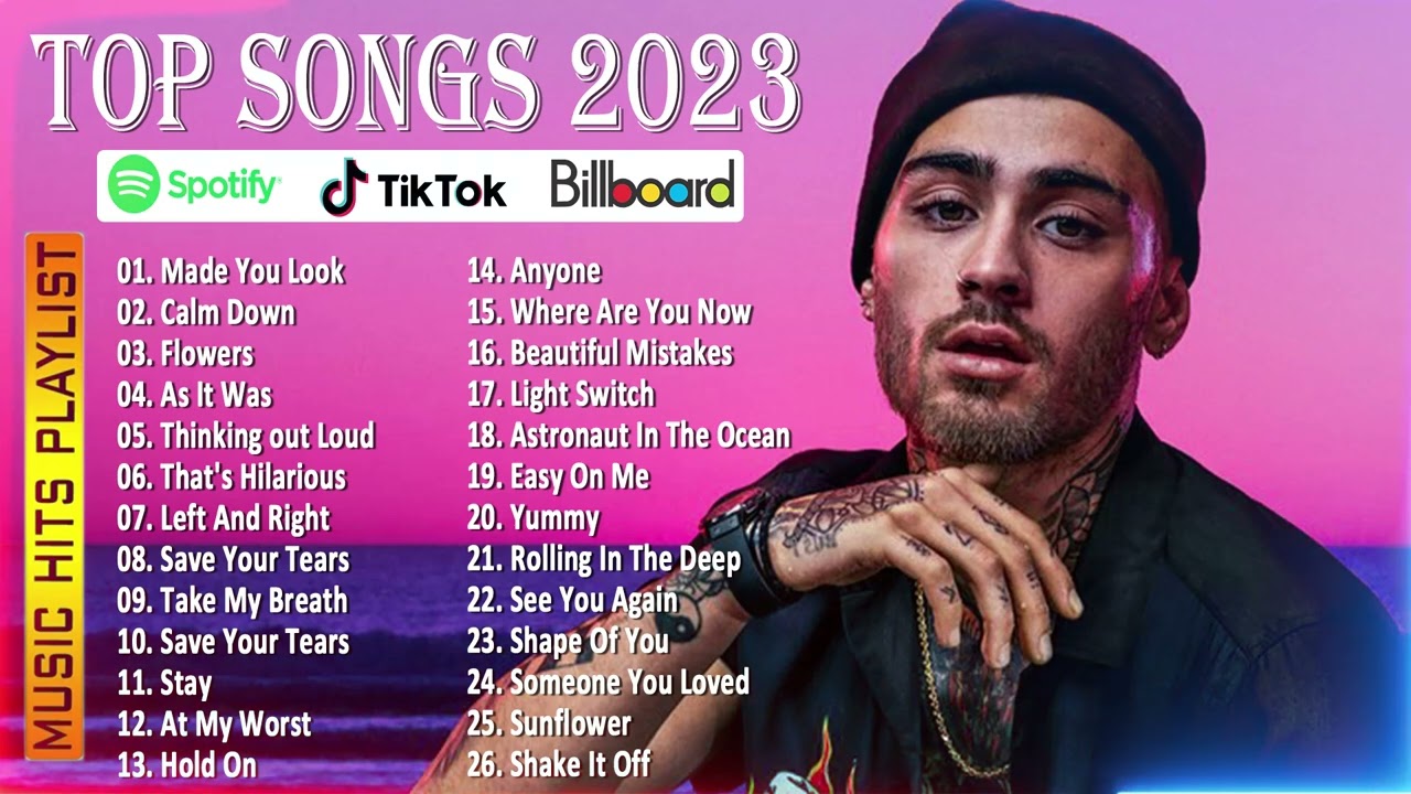 Best Pop Music Playlist 2023 ~ Miley Cyrus, Maroon 5, Adele, Taylor Swift, Ed Sheeran, Shawn Mendes