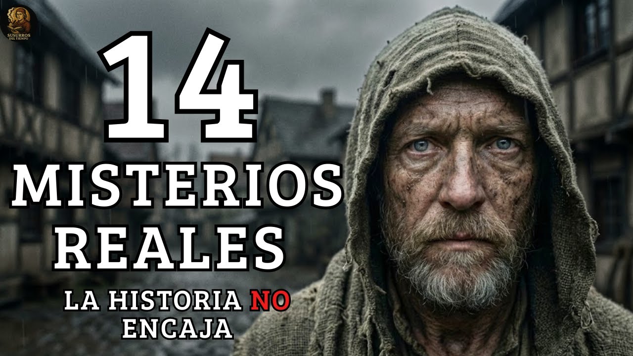 Los 14 Misterios REALES Sin Resolver que NADIE en la Historia Puede ...