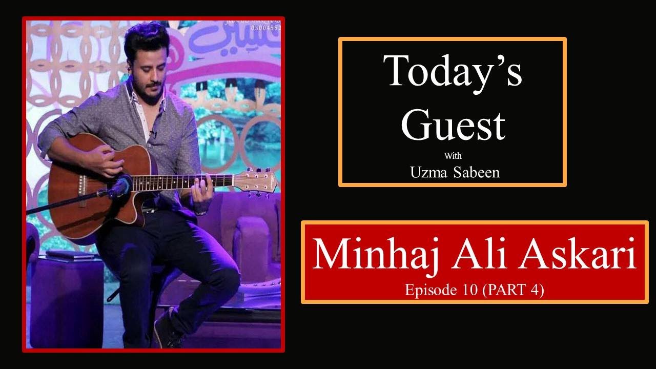 Today's Guest | Episode 10 (Part 3) | Minhaj Ali Askari | Uzma Sabeen | FM 105 | NAPA | Horror show