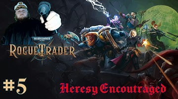 Ignatius the heretic! Chatting with my minions then headed to jail! Rogue trader playthrough part 5!