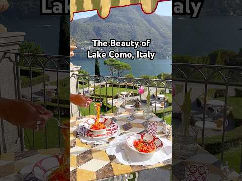 This is what BLISS sounds like 💚 Lake Como, Italy
