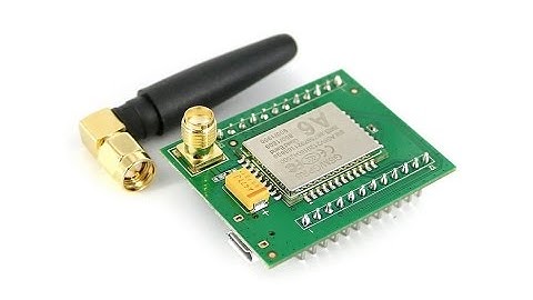 A6 GSM GPRS Breakout Board AT Commands Demo