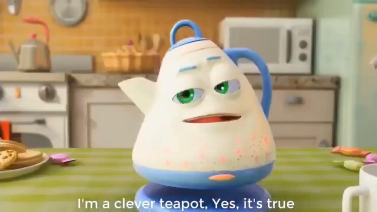 The Teapot song I Nursery rhyme for babies YouTube