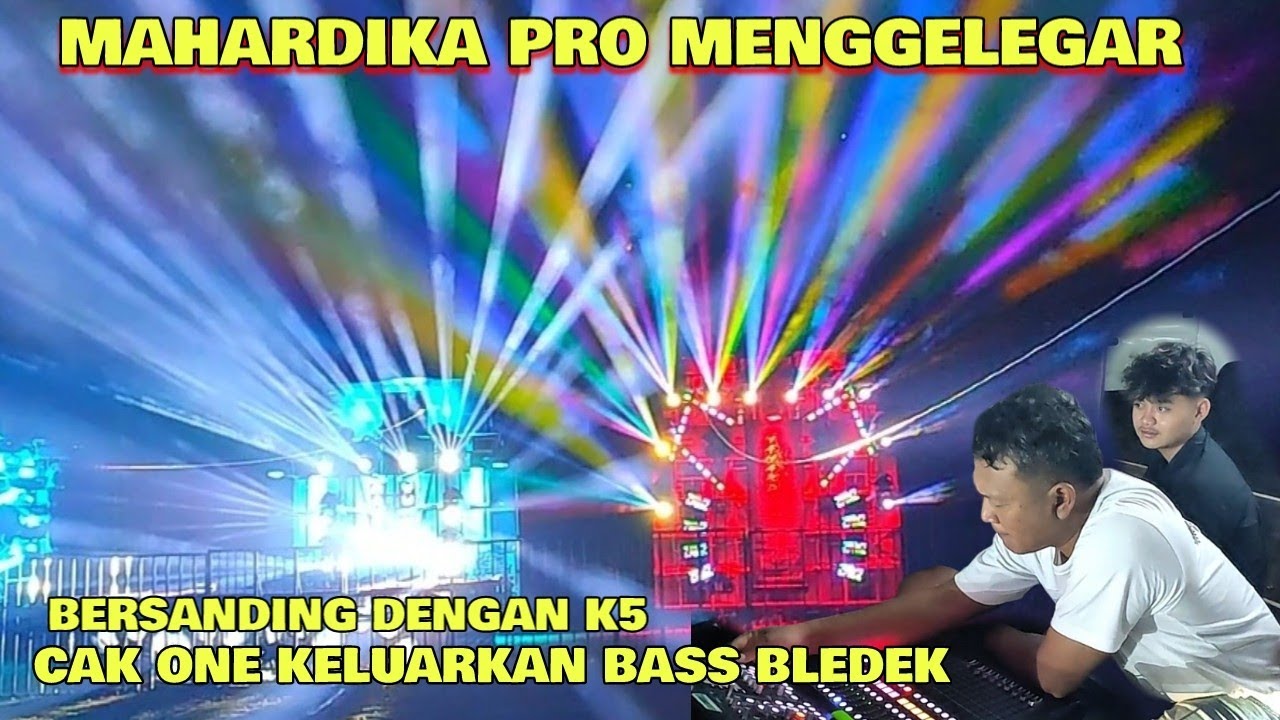 Habis k5 dan brewog, giliran Mahardika pro riswanda di gas pol ‼️