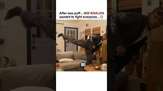 Wiz Khalifa FIGHTING!! 😳💀
