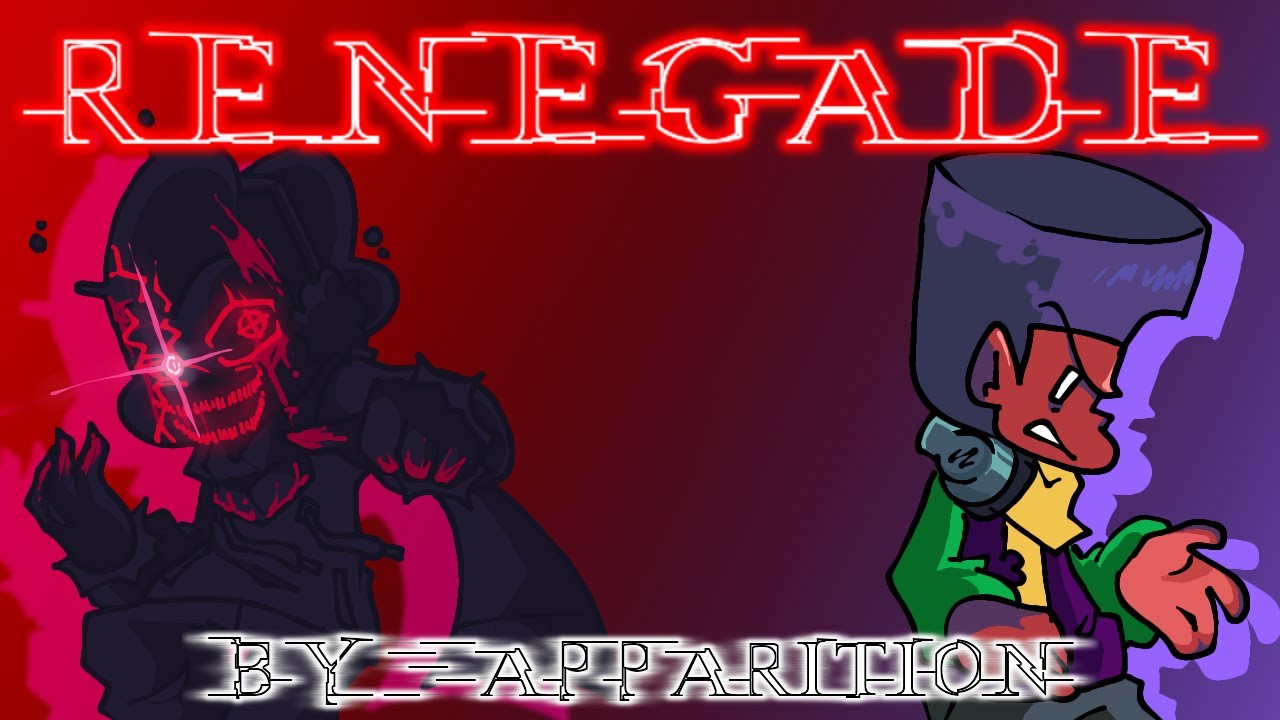 Funkin' Corruption Insanity OST - RENEGADE (1000 SUB SPECIAL)