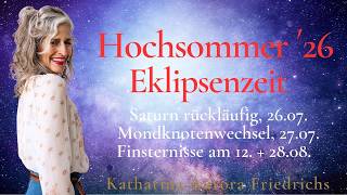 Eklipsenzeit: Hochsommer ´26 (Sternenschau 112)