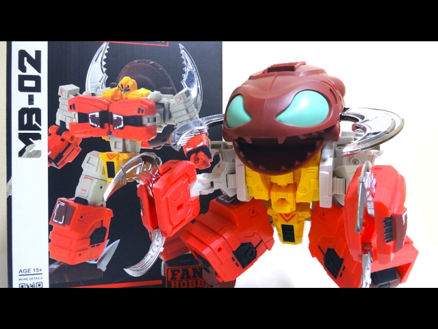 トランスフォーマー ぽい人 MB20 funshobby 非正規TF デバスター
