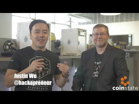 Jeff Garzik Bloq Interview At Seattle Devcon Blockchain 2019