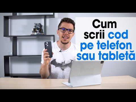 Cum să programezi pe telefon sau pe tabletă