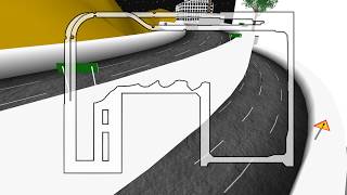 Re-volt) Old Track) 'Golden Mountains & The City 4' by Josh Scorpius screenshot 1