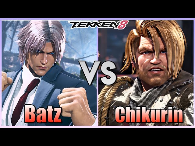 Tekken 8  ▰ Batz (Howarang) Vs Chikurin (Paul) ▰ Ranked Matches class=
