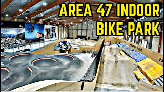 INSANE FIRST DAY IN AUSTRIA | Area 47 Indoor Bike Park