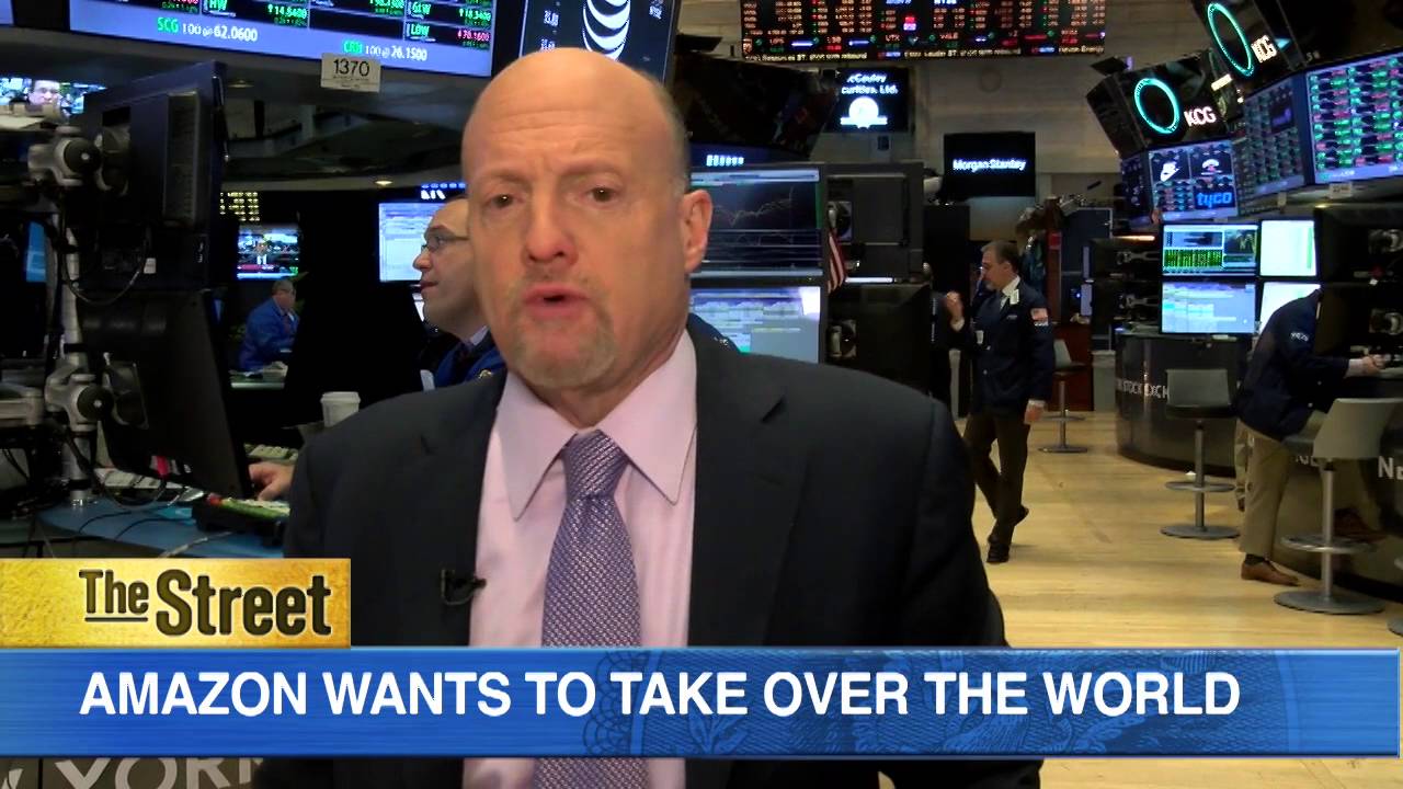 Here’s What TheStreet’s Jim Cramer Says About Amazon’s Q4 Earnings and