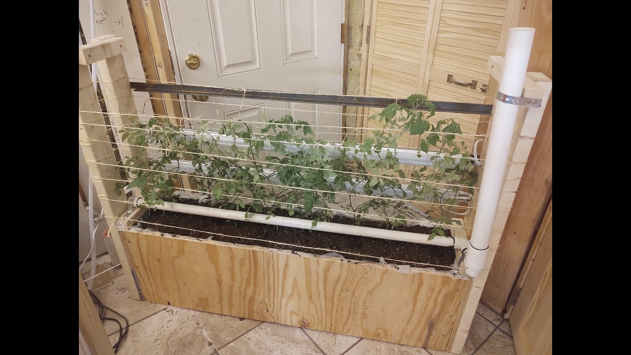 DIY Indoor Planter Boxes