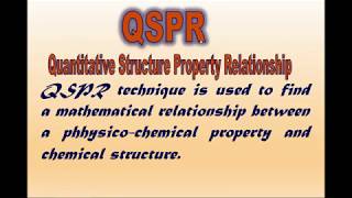 QSAR QSPR Techniques (Elshafie.A.M.Gad)