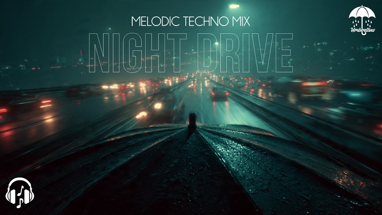 Melodic Techno Mix, Late Night Drive Through Calm Streets, Tale Of Us, Adriatique, Colyn, Anyma