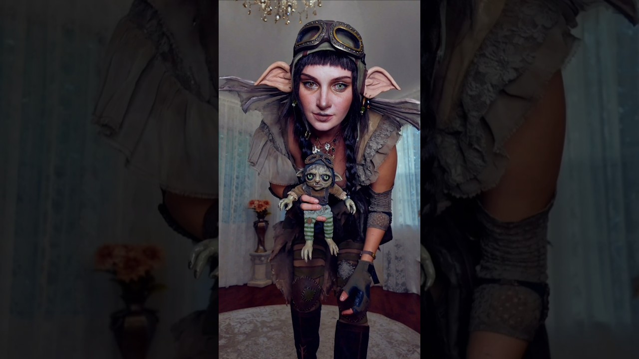 GOBLIN GIRL ADVENTURER