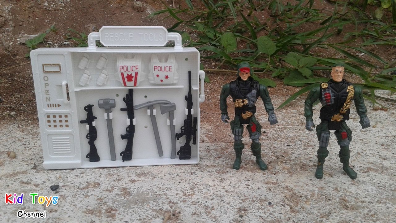Military Men Plastic toy soldiers playsets for kids YouTube