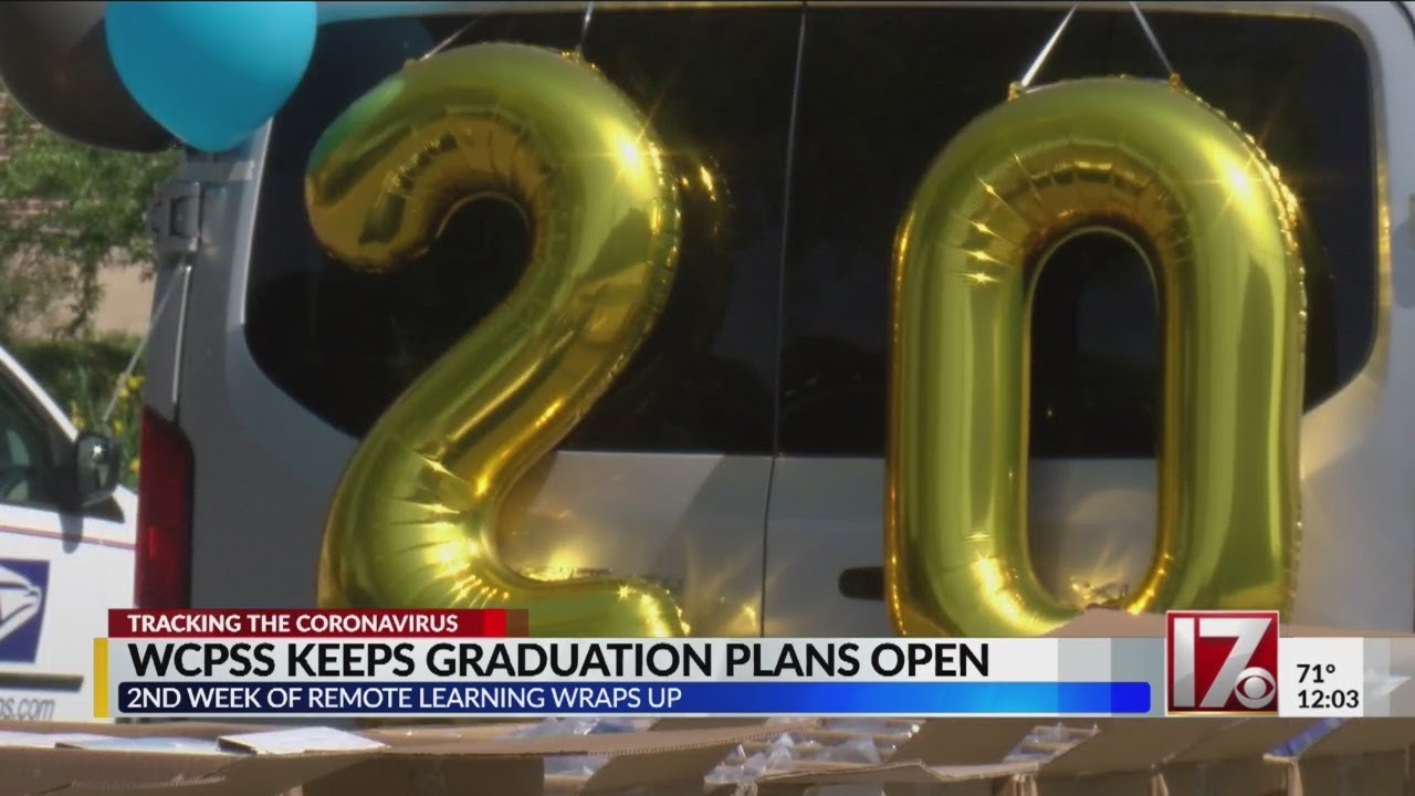 WCPSS keeping graduation plans open YouTube
