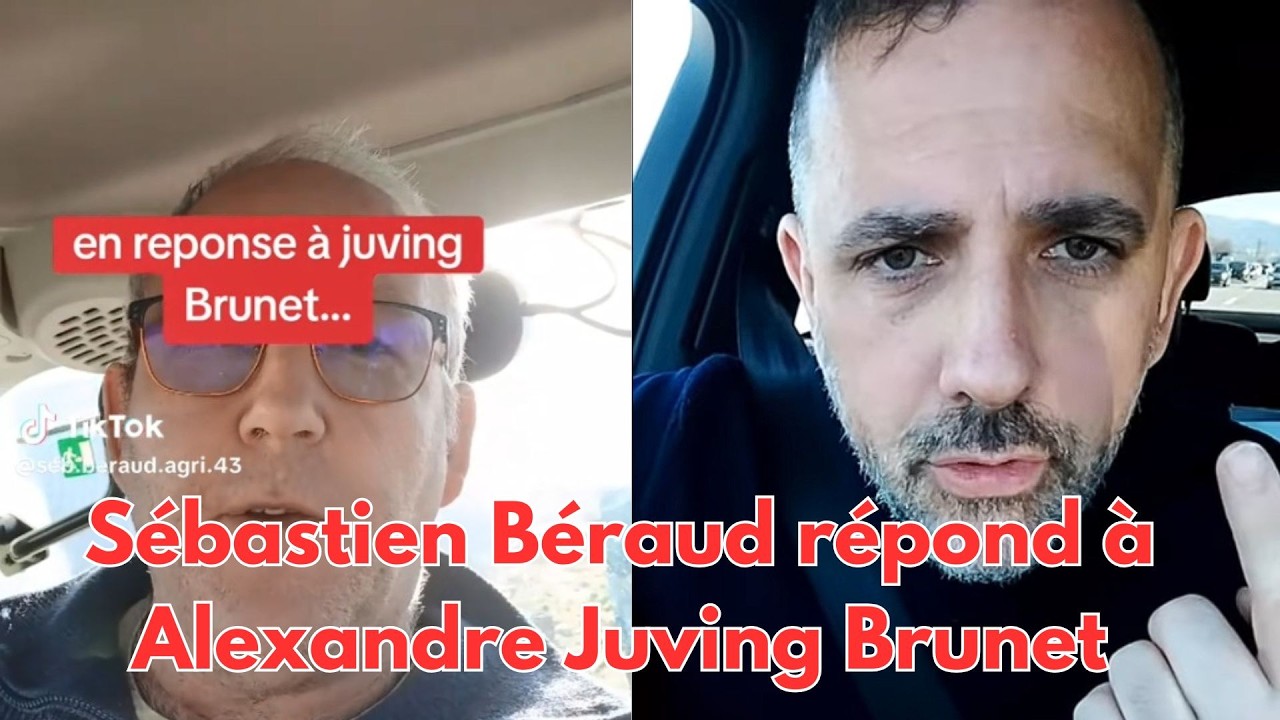 26/02/2026 Sébastien Béraud répond à Alexandre Juving-Brunet