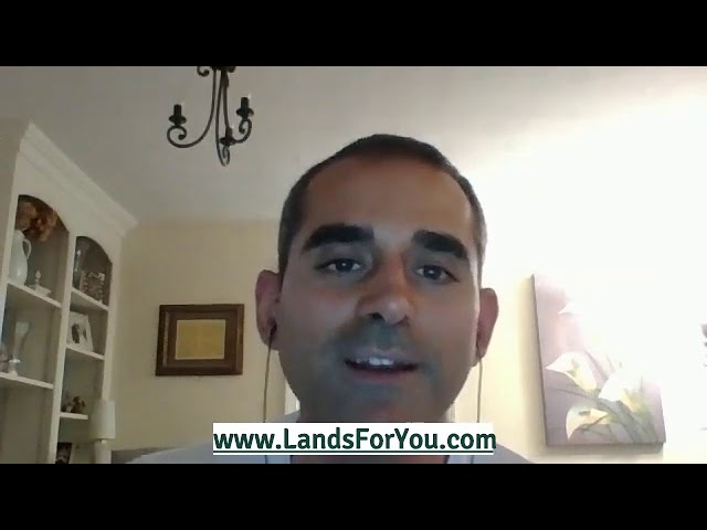 Joe B. Loves the 1 Year Land Exchange Guarantee
