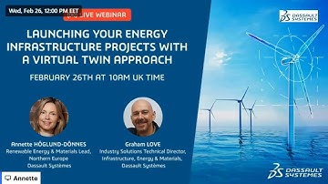 Launching Your Energy Infrastructure Projects with a Virtual Twin Approach