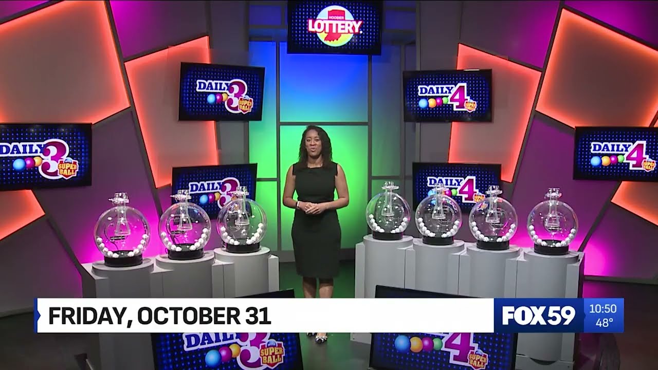 Daily 3 Daily 4 Evening Lottery Drawing: October 31, 2025