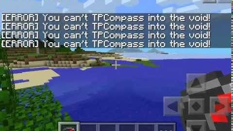 PocketMine-MP Plugin: TPCompass