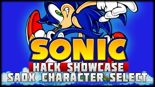 Sonic Hack Showcase - SADX Character Select