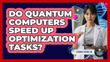 Do Quantum Computers Speed Up Optimization Tasks?