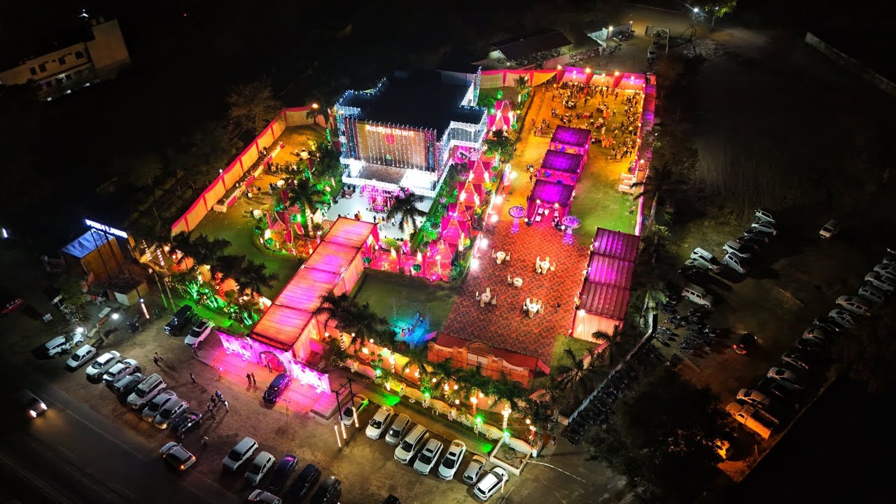 Tilak Shoot Aadya Lawn Bkt Lucknow, Contact For Drone Shoot Dk Rajpoot 9161039003 (Aarzu Films)