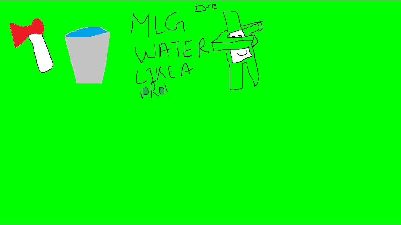 Mlg water bucket like a pro like dream?!? YouTube