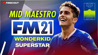 CHEAP Russian Midfield Maestro  | FM21 Wonderkid To Superstar