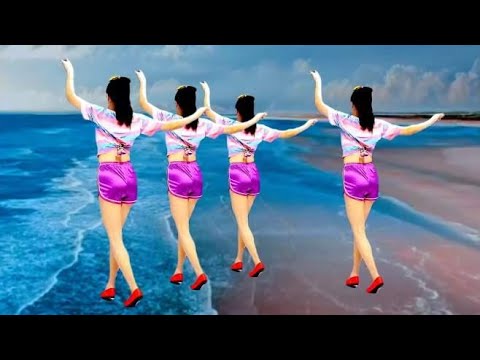 甜美情歌《爱随浪花漂向远方》背面演示 简单易学